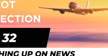 Ep 32 - catching up on news after a busy summer