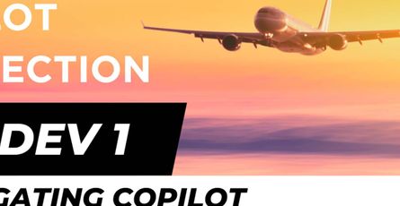 CCDev 1 - Navigating Copilot extensibility